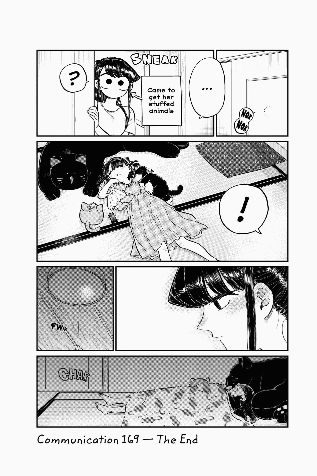 Komi Can’t Communicate, Chapter 169 image 18